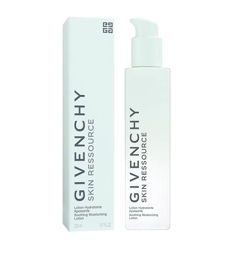 givenchy ressource lotion|GIVENCHY Skin Ressource Soothing Moisturising Lotion.